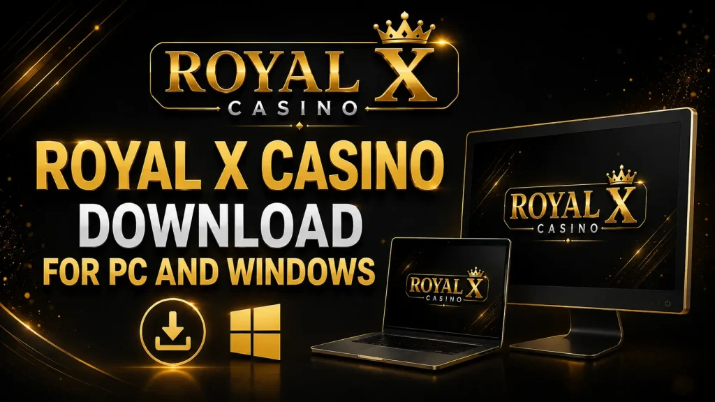 Royal X Casino Download for PC and Windows