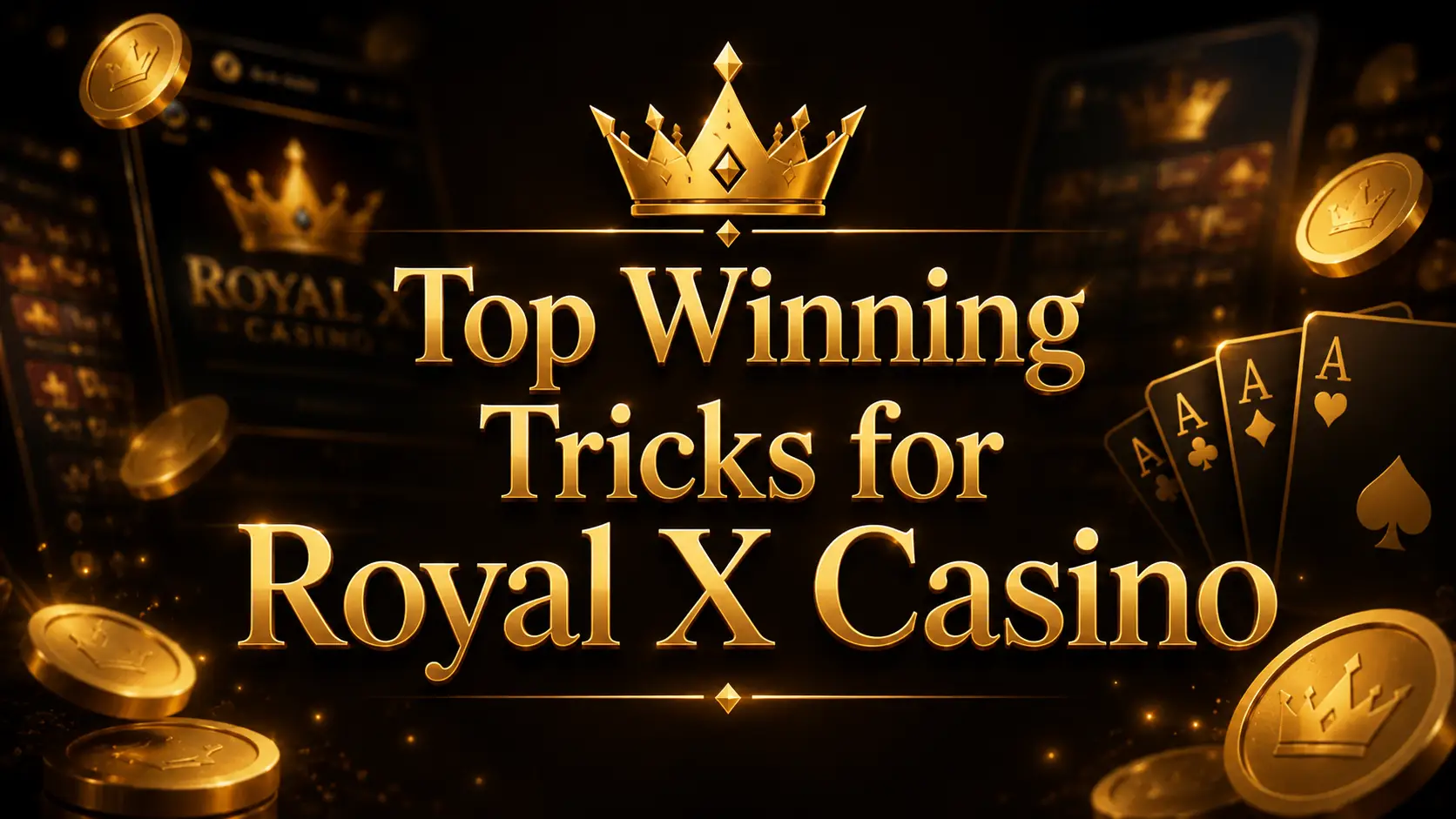 Top Winning Tricks for Royal X Casino